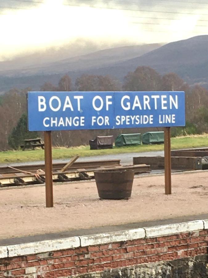 Bynack Lodge Boat of Garten Buitenkant foto
